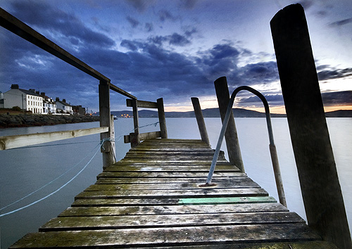 Jetty Sunset